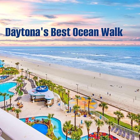 Vacation In Comfort And Luxury - 3 Bedroom Direct Oceanfront - Wyndham Ocean Walk Resort 2425 Daytona Beach Bagian luar foto