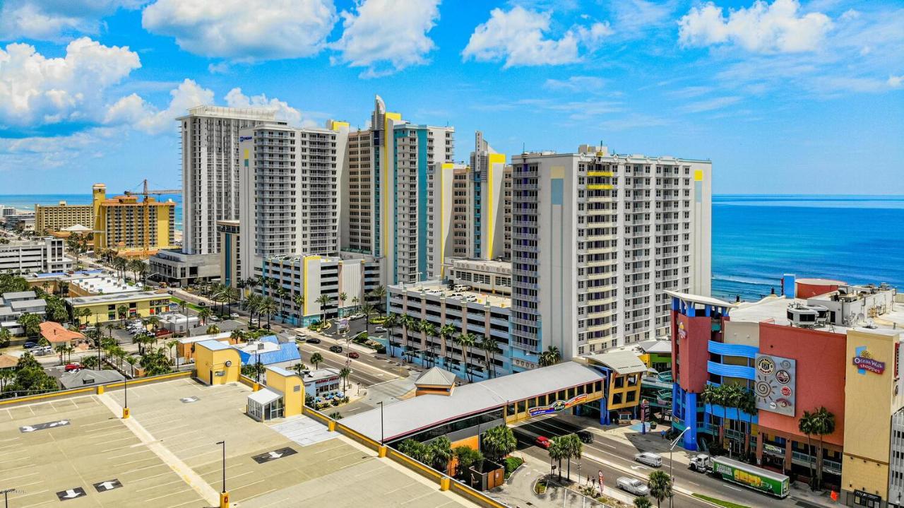 Vacation In Comfort And Luxury - 3 Bedroom Direct Oceanfront - Wyndham Ocean Walk Resort 2425 Daytona Beach Bagian luar foto