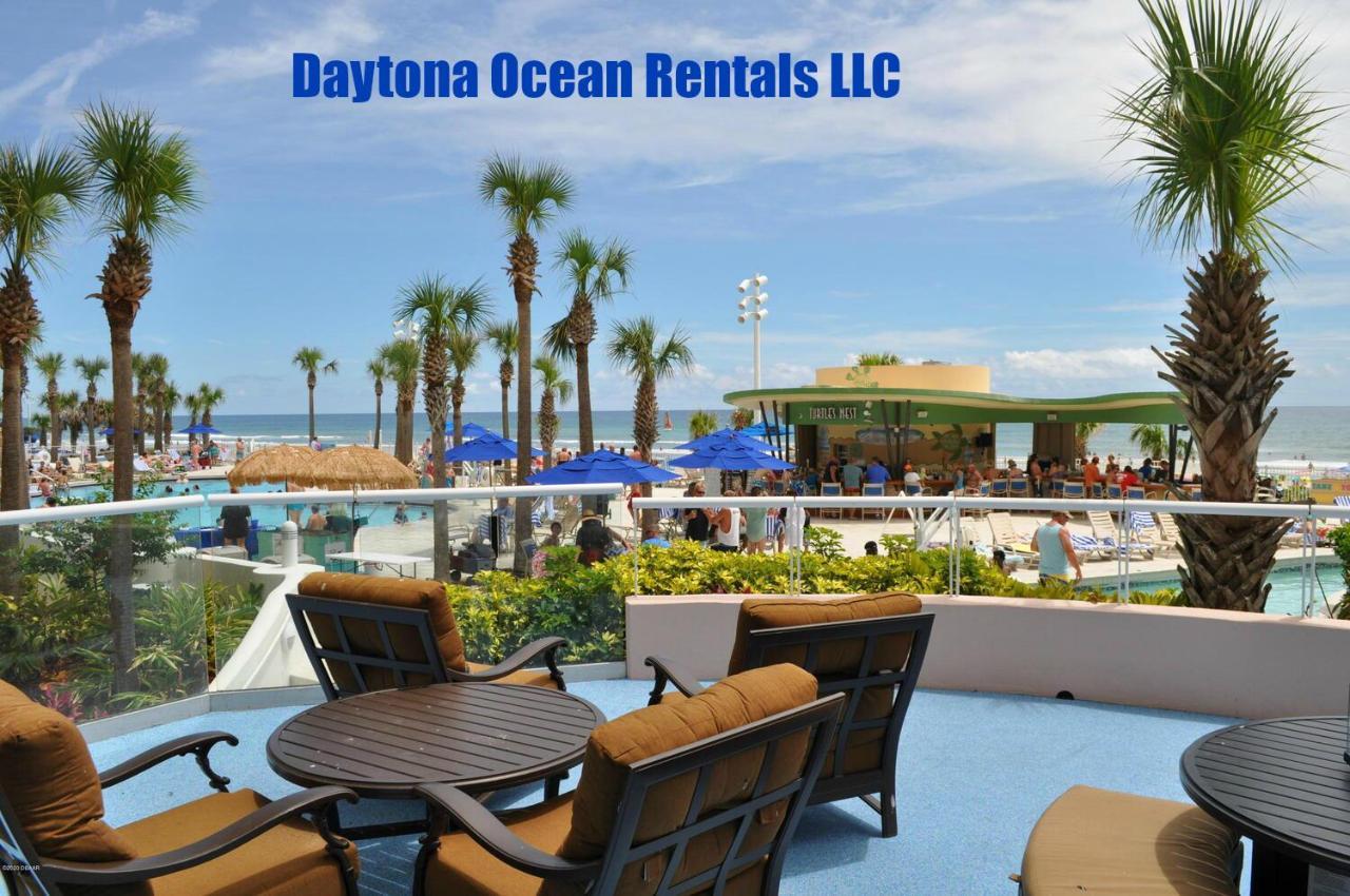 Vacation In Comfort And Luxury - 3 Bedroom Direct Oceanfront - Wyndham Ocean Walk Resort 2425 Daytona Beach Bagian luar foto