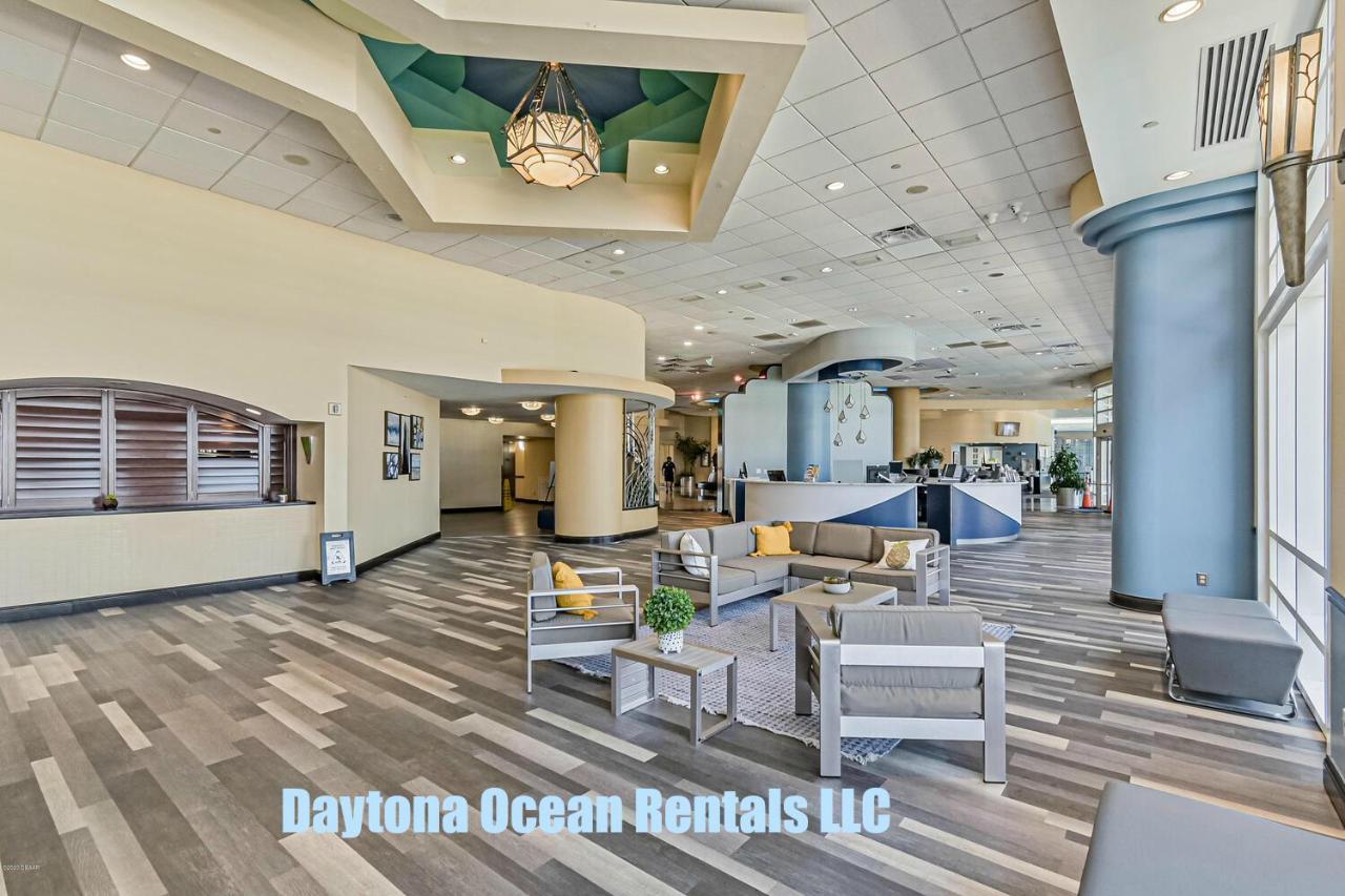 Vacation In Comfort And Luxury - 3 Bedroom Direct Oceanfront - Wyndham Ocean Walk Resort 2425 Daytona Beach Bagian luar foto