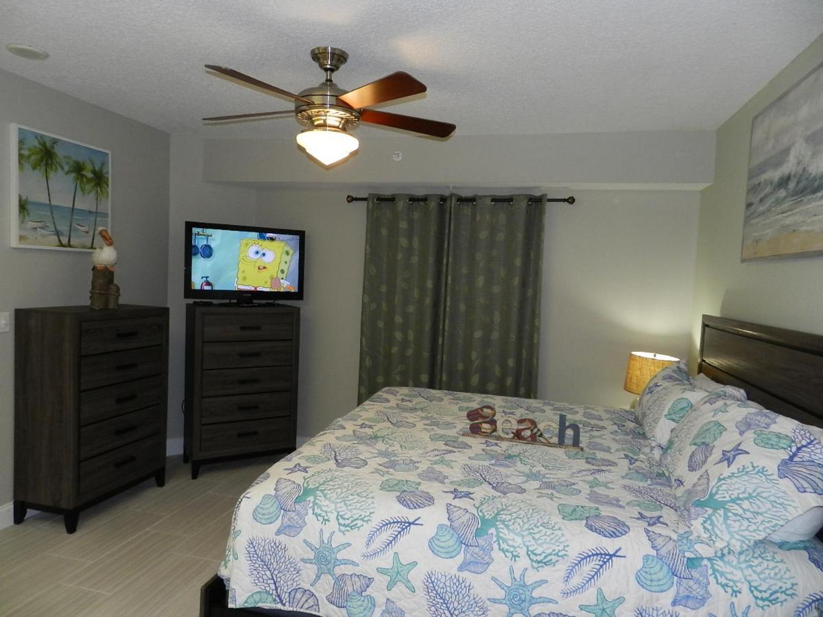 Vacation In Comfort And Luxury - 3 Bedroom Direct Oceanfront - Wyndham Ocean Walk Resort 2425 Daytona Beach Bagian luar foto