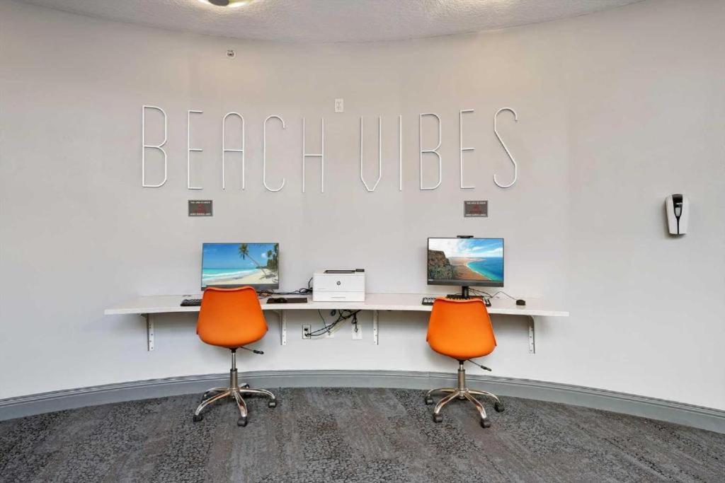 Vacation In Comfort And Luxury - 3 Bedroom Direct Oceanfront - Wyndham Ocean Walk Resort 2425 Daytona Beach Bagian luar foto