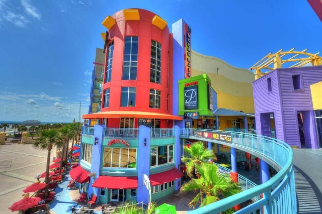 Vacation In Comfort And Luxury - 3 Bedroom Direct Oceanfront - Wyndham Ocean Walk Resort 2425 Daytona Beach Bagian luar foto