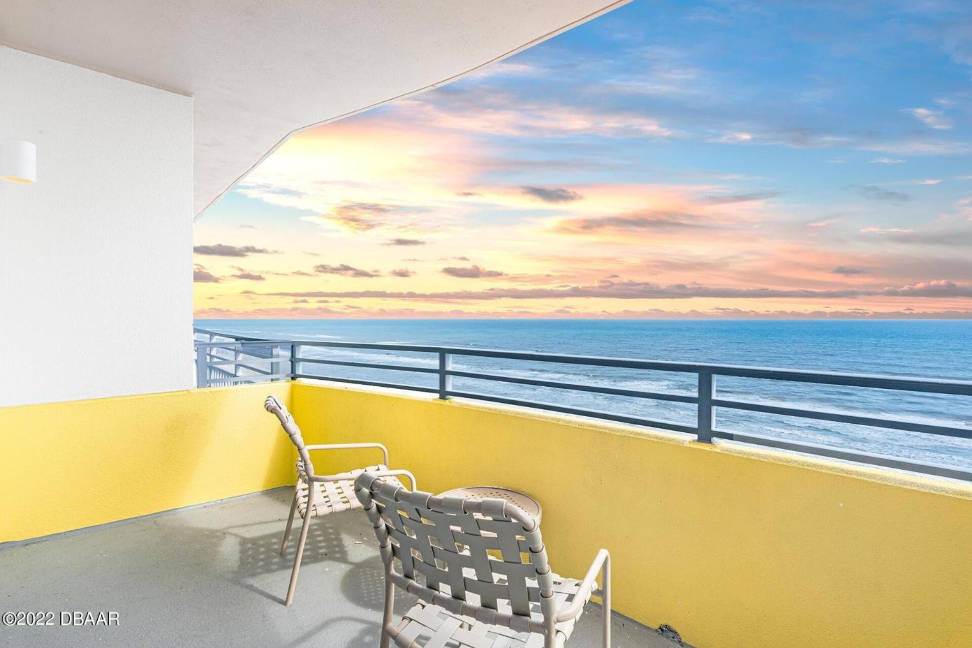 Vacation In Comfort And Luxury - 3 Bedroom Direct Oceanfront - Wyndham Ocean Walk Resort 2425 Daytona Beach Bagian luar foto
