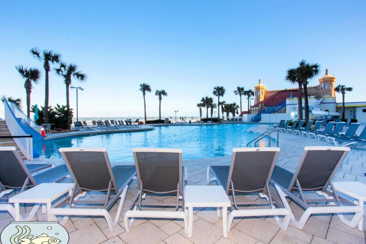 Vacation In Comfort And Luxury - 3 Bedroom Direct Oceanfront - Wyndham Ocean Walk Resort 2425 Daytona Beach Bagian luar foto