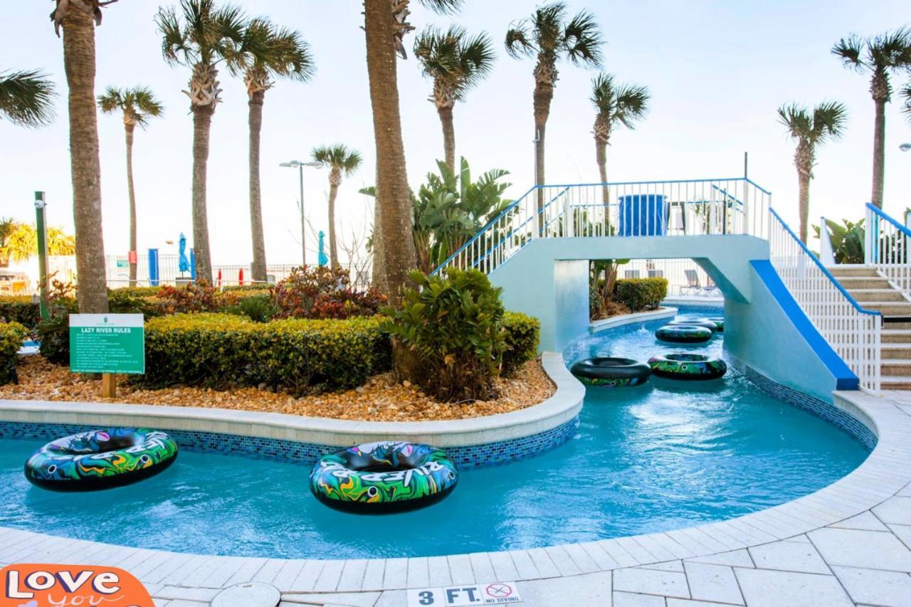 Vacation In Comfort And Luxury - 3 Bedroom Direct Oceanfront - Wyndham Ocean Walk Resort 2425 Daytona Beach Bagian luar foto
