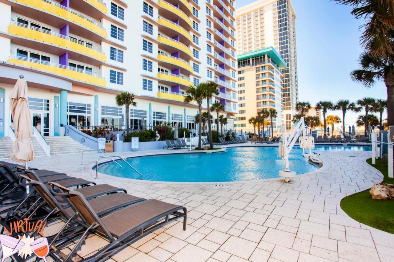 Vacation In Comfort And Luxury - 3 Bedroom Direct Oceanfront - Wyndham Ocean Walk Resort 2425 Daytona Beach Bagian luar foto
