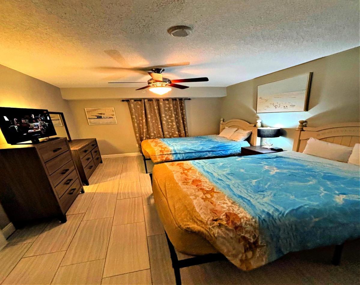 Vacation In Comfort And Luxury - 3 Bedroom Direct Oceanfront - Wyndham Ocean Walk Resort 2425 Daytona Beach Bagian luar foto