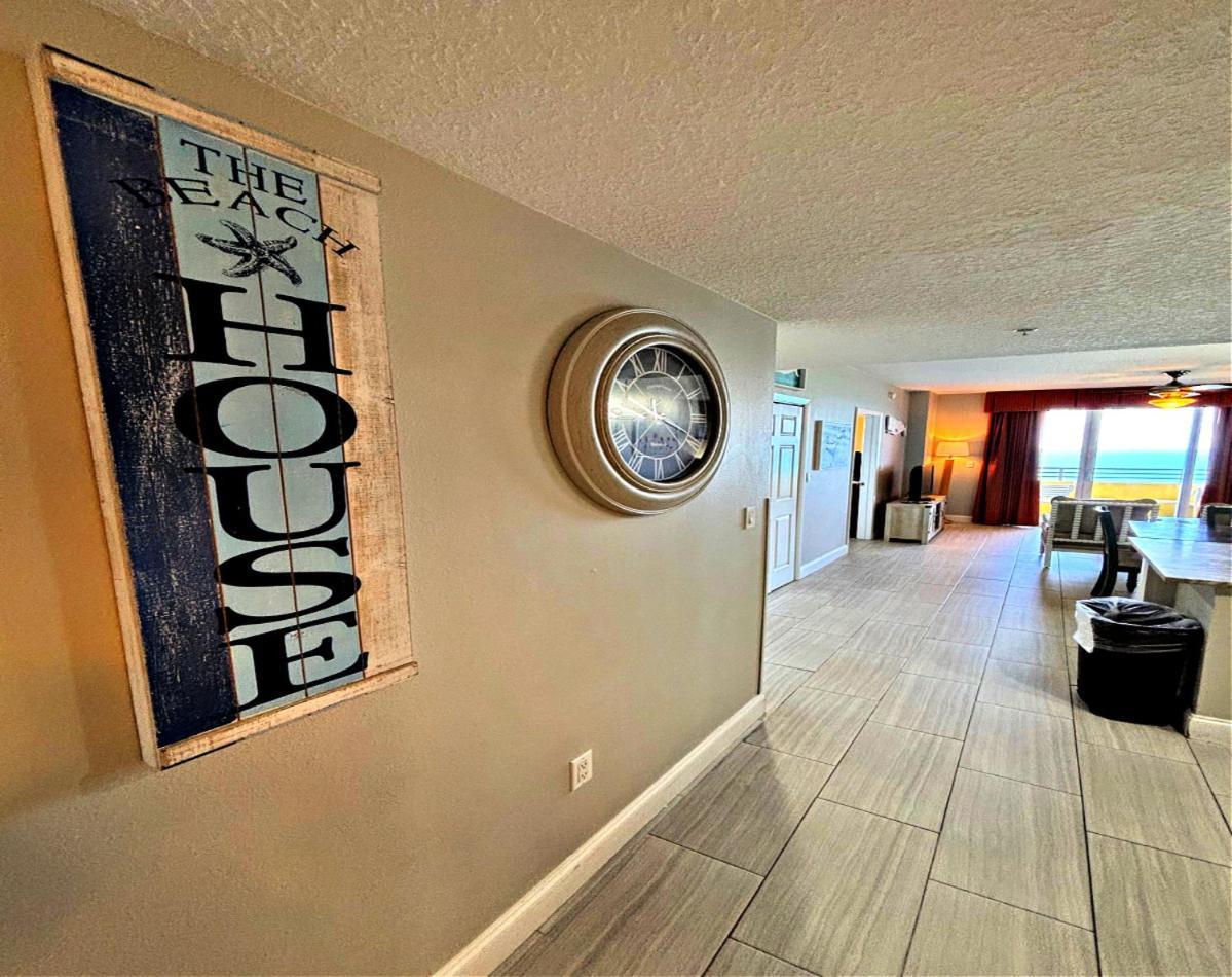 Vacation In Comfort And Luxury - 3 Bedroom Direct Oceanfront - Wyndham Ocean Walk Resort 2425 Daytona Beach Bagian luar foto