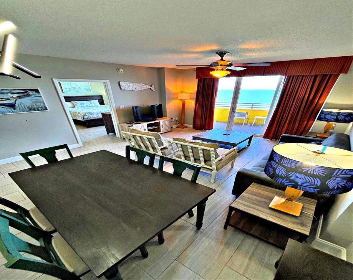 Vacation In Comfort And Luxury - 3 Bedroom Direct Oceanfront - Wyndham Ocean Walk Resort 2425 Daytona Beach Bagian luar foto