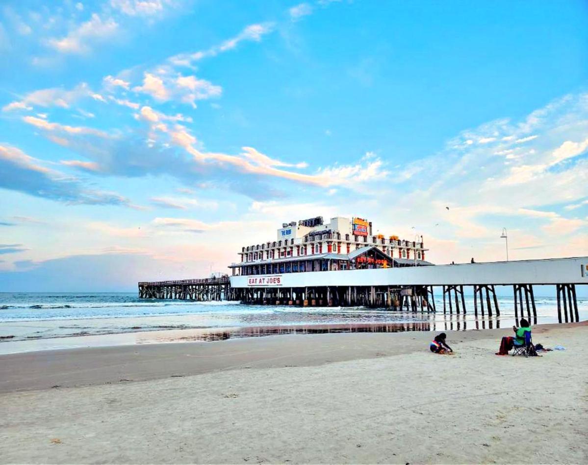 Vacation In Comfort And Luxury - 3 Bedroom Direct Oceanfront - Wyndham Ocean Walk Resort 2425 Daytona Beach Bagian luar foto